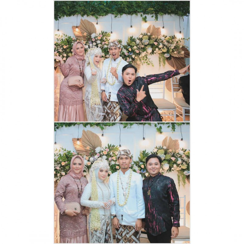 From Wedding Eka Nurlaelawahidah Amp Ganjar Nurdiansyah 