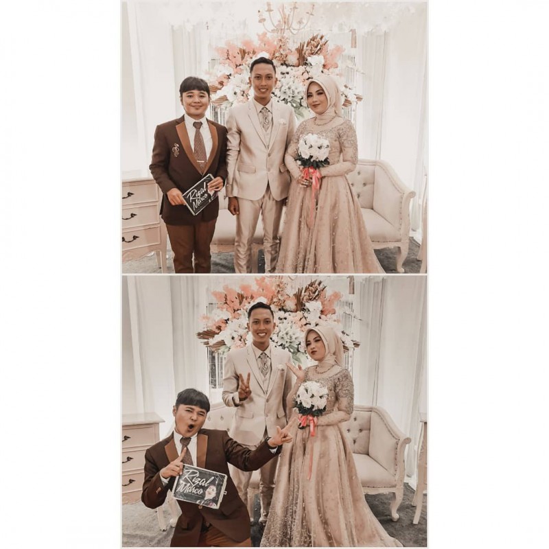 From Melani Amp Fitra Wedding S Thank 