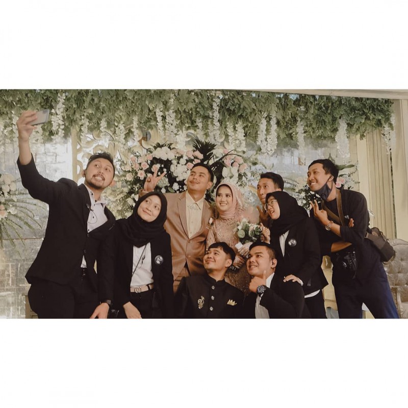 Ayu Amp Taklief Wedding S In Collaboration 