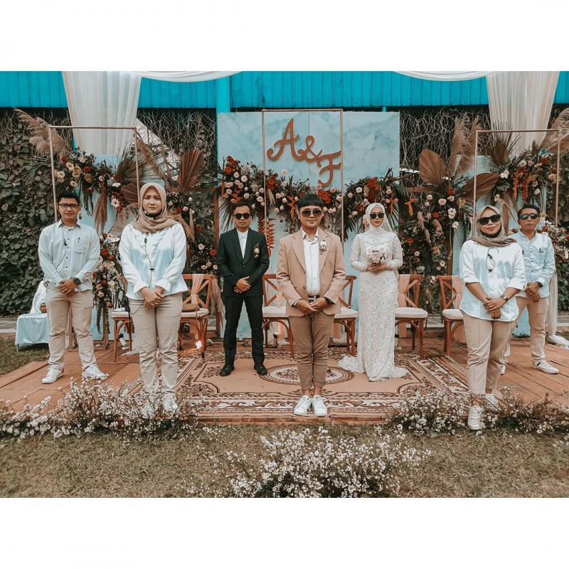 Anisa Amp Fadly Wedding S In Collaboration 