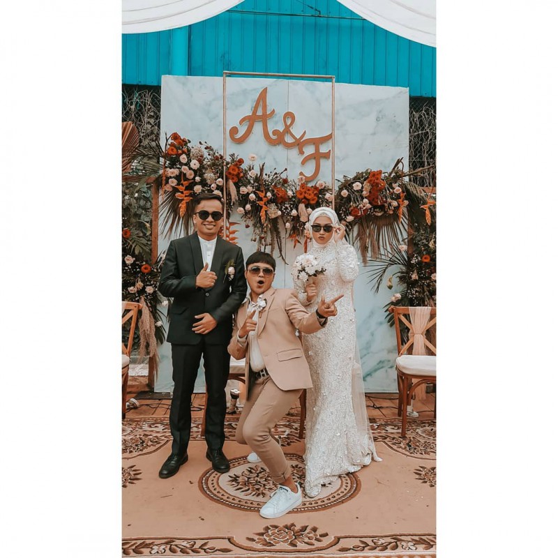 Anisa Amp Fadly Wedding S In Collaboration 